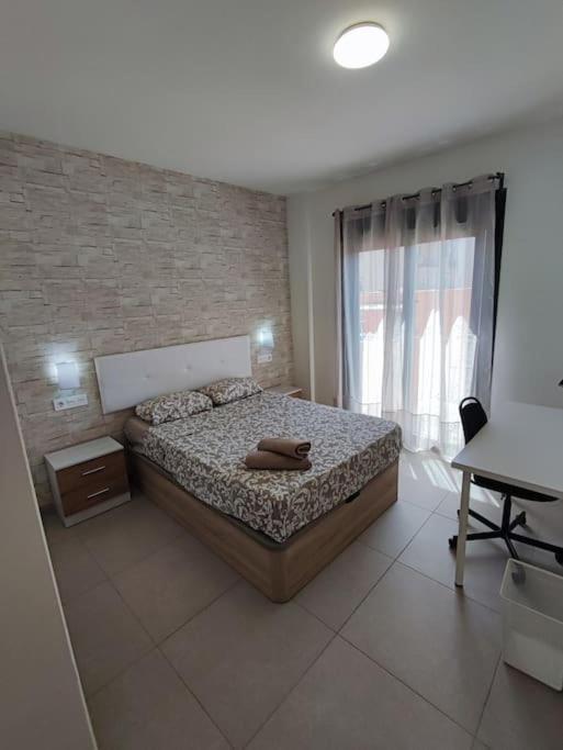 Lägenhet Piso Completo-parking Gratuito Málaga