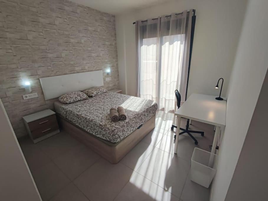 Lägenhet Piso Completo-parking Gratuito Málaga