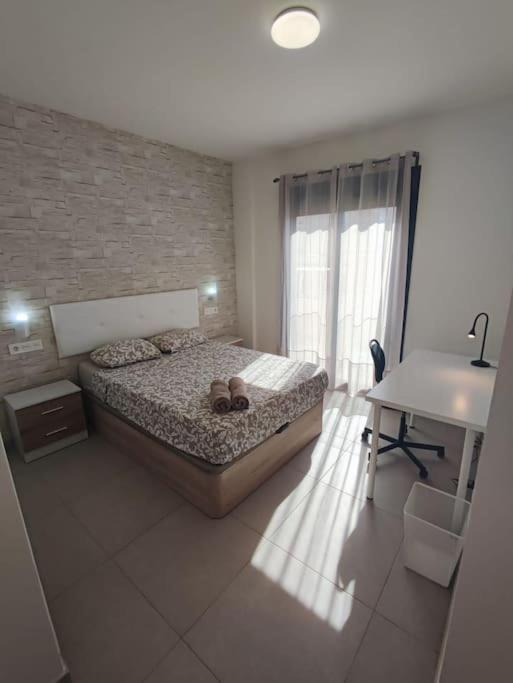 Lägenhet Piso Completo-parking Gratuito Málaga
